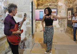 Inma Murciano y Felipe Huerta en 'Cronexiones'