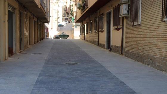 La intervención en el barrio de Vista Alegre incluye la renovación del acerado