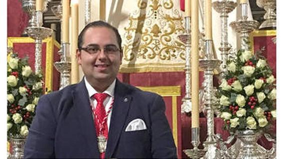 Francisco Ruiz Prieto será el próximo Pregonero de la Juventud Cofrade