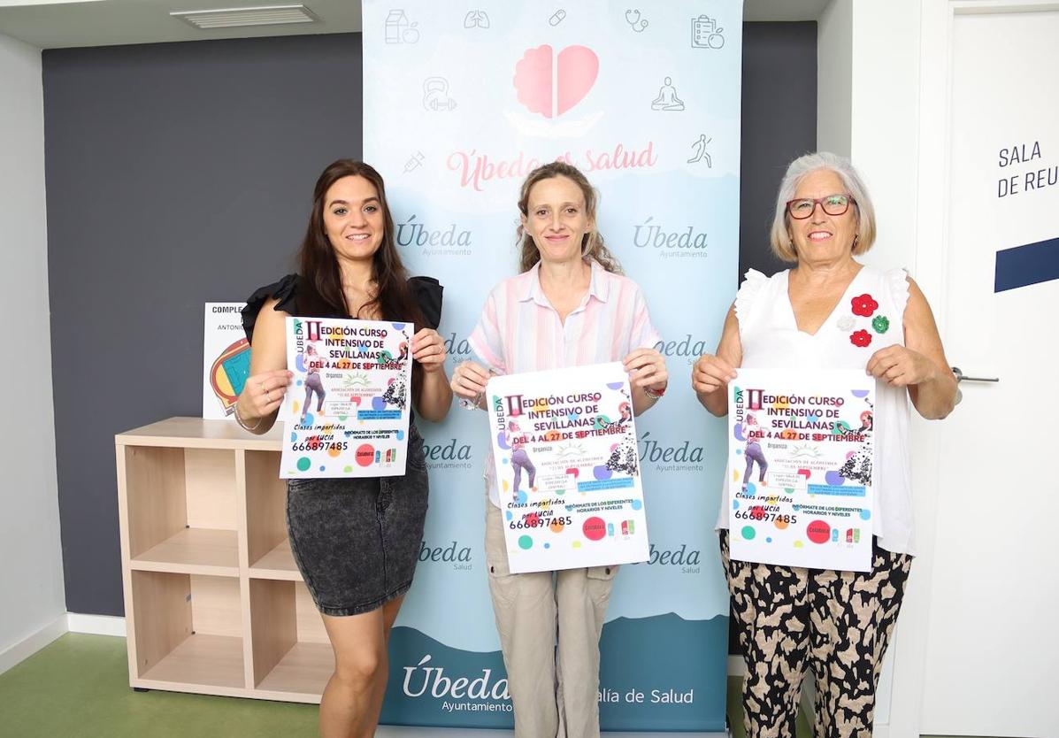 Segunda edición del curso de sevillanas a beneficio de la Asociación del Alzheimer