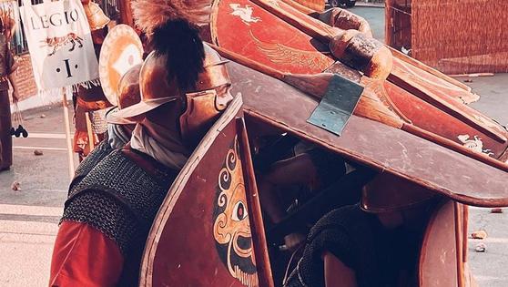El grupo Recreación Histórica Úbeda trabaja para la divulgación de la historia