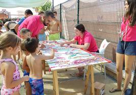 Una de las actividades desarrolladas.