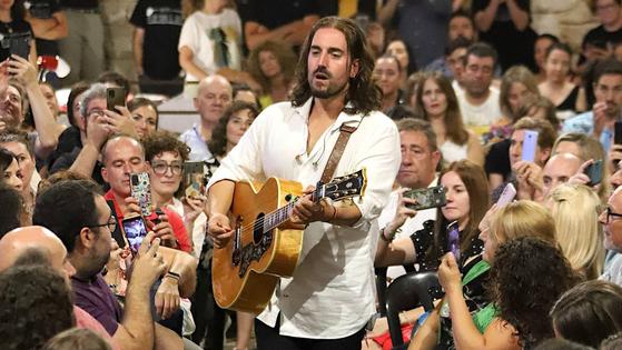 El esperado encuentro entre Andrés Suárez y Úbeda