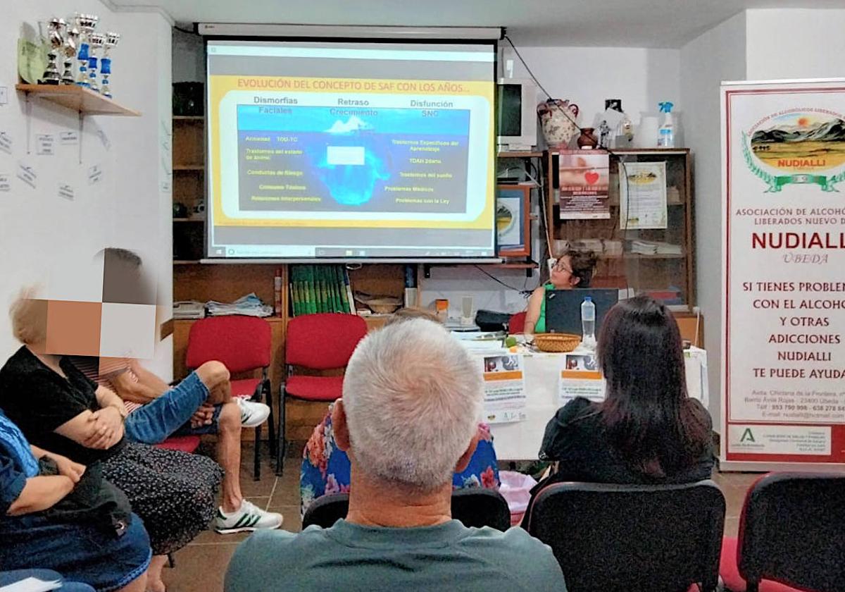 Nudialli ayuda a visibilizar el Síndrome Alcohólico Fetal