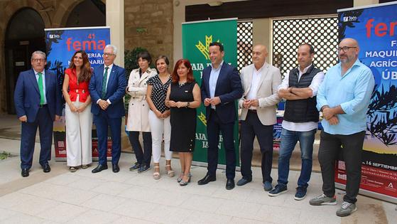 Todo preparado para la 41 edición de la Feria de Maquinaria Agrícola