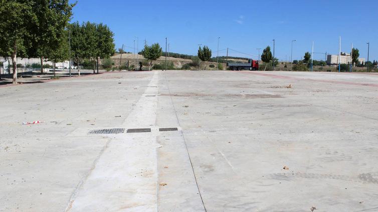 Finalizan las obras de mejora del recinto ferial de cara a las fiestas