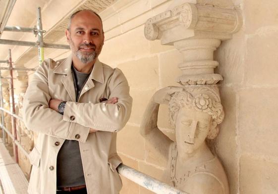 El profesor e investigador ubetense Vicente Ruiz.