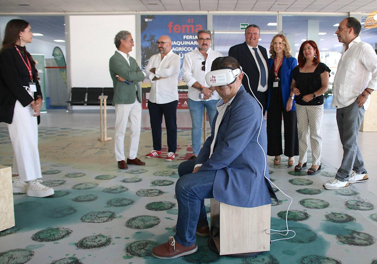 Imagen principal - Realidad virtual, cocina en directo y exposición.