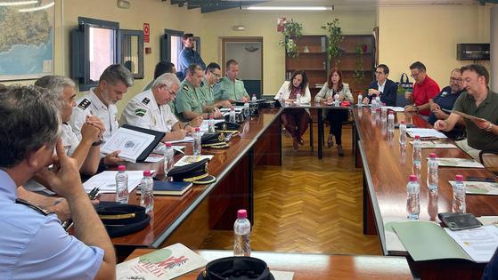 Amplio dispositivo de seguridad para la feria con casi 90 agentes de Policía Nacional