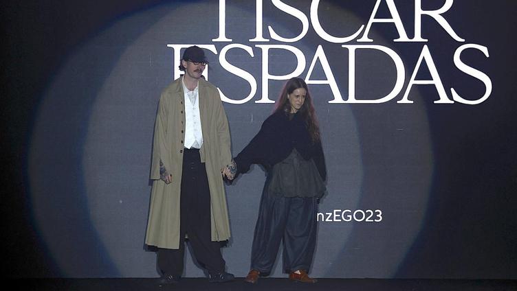 La diseñadora ubetense Tíscar Espadas presentó su 'Capítulo V' en Mercedes-Benz Fashion Week