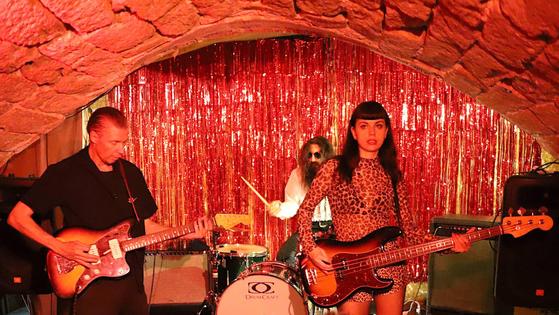 La banda Messer Chups abrió la nueva temporada de conciertos en La Tetería