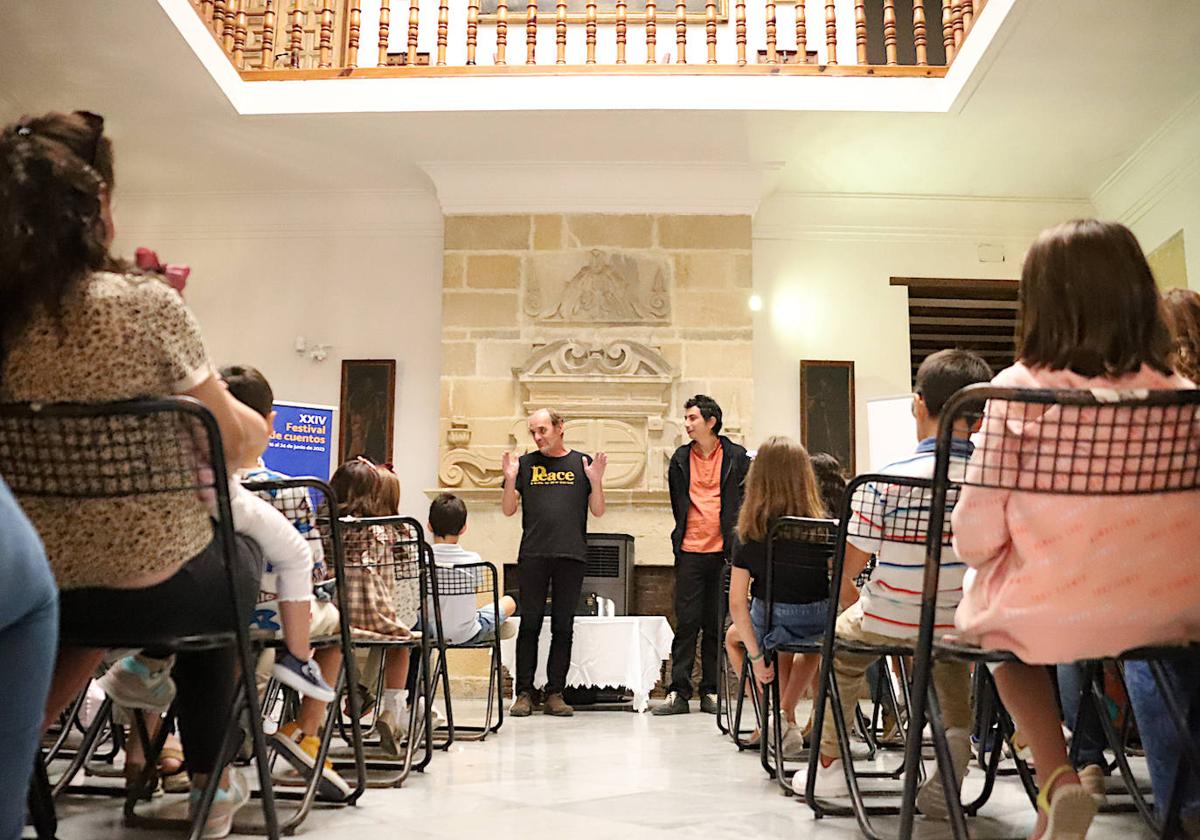 'Encuentos en el palacio' para grandes y pequeños