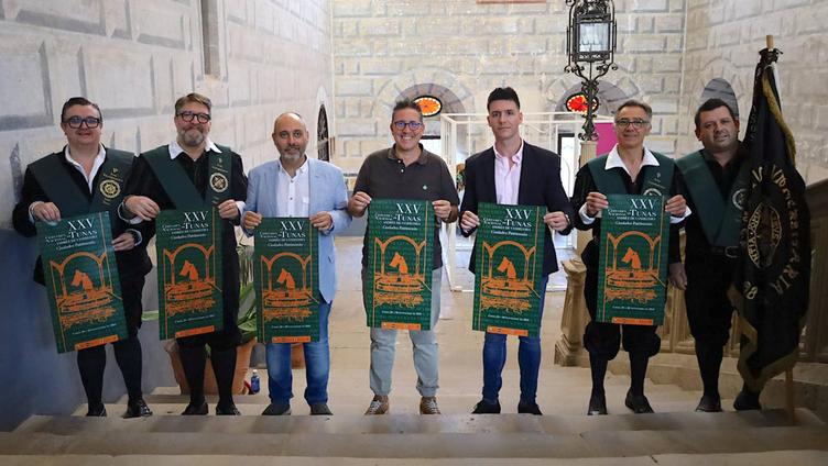 El Certamen de Tunas 'Andrés de Vandelvira' celebrará su 25 aniversario