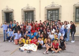 Integrantes del Grupo Scout Xavier.