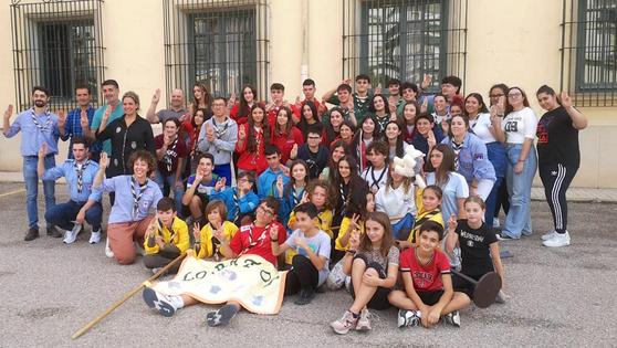 El Grupo Scout Xavier presentó sus actividades para el nuevo curso
