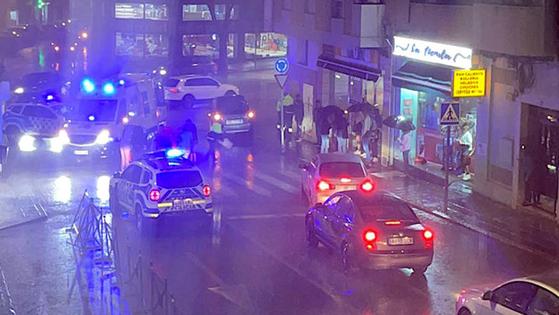 Atropellado un hombre cuando cruzaba por un paso de peatones de la avenida de Ramón y Cajal