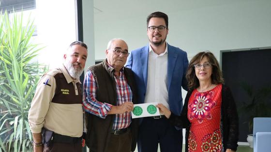 El campeonato de tiro al plato recaudó más de 2.000 euros para la Asociación Sáhara Jaén