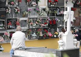 Cementerio municipal de San Ginés.