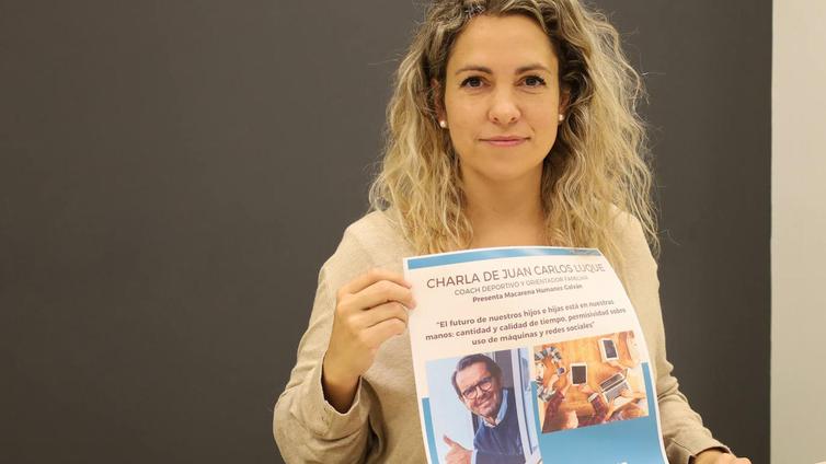 Próxima charla del reconocido coach Juan Carlos Luque