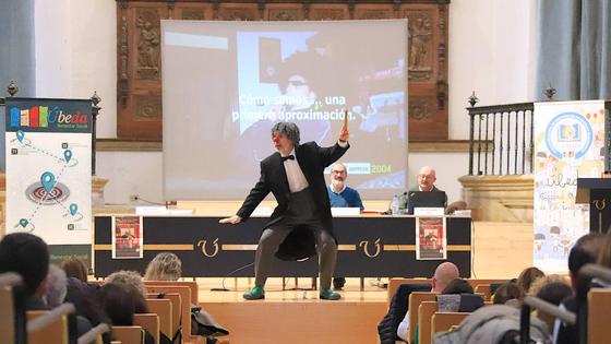 Las Jornadas para Profesionales de Infancia abordaron el humor como herramienta terapéutica