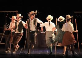 Una escena de 'Las manos'.