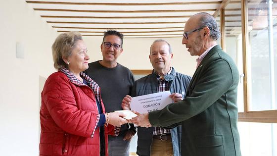 768 euros del encuentro coral para la Asociación Española Contra el Cáncer