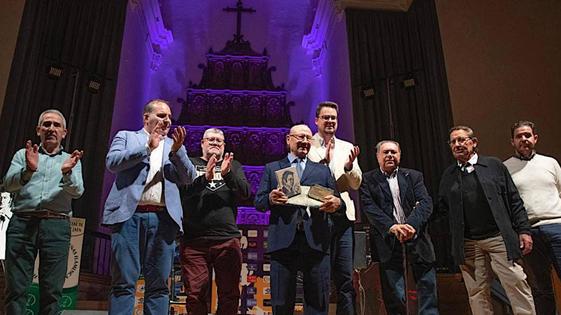 Homenaje a 'Fosforito' por su aportación al flamenco