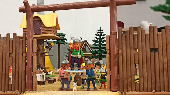 Una exposición reunirá en el Hospital de Santiago más de 10.000 piezas de Playmobil