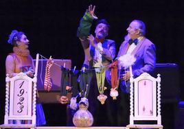 'Peneque cien por cien valiente'.