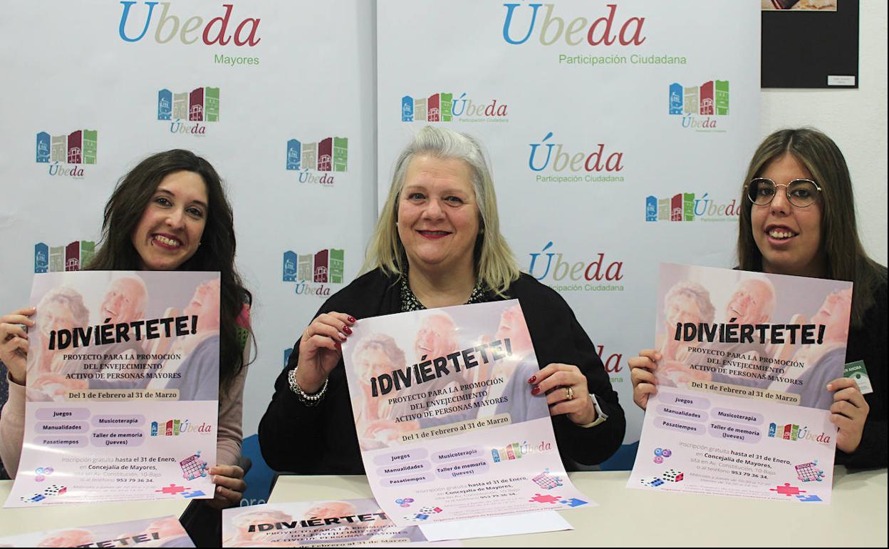 Vuelve el programa 'Diviértete' para ofrecer distintas actividades al colectivo de personas mayores