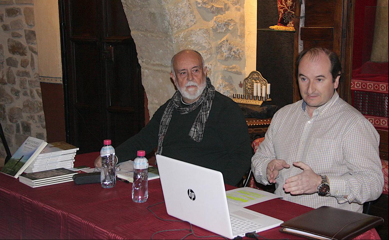 Manuel Martínez rescata la historia del orcereño que murió en Mauthausen
