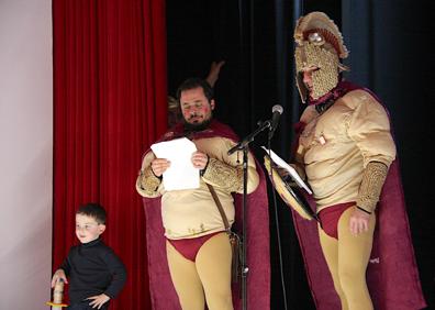 Imagen secundaria 1 - Varios momentos del festival.