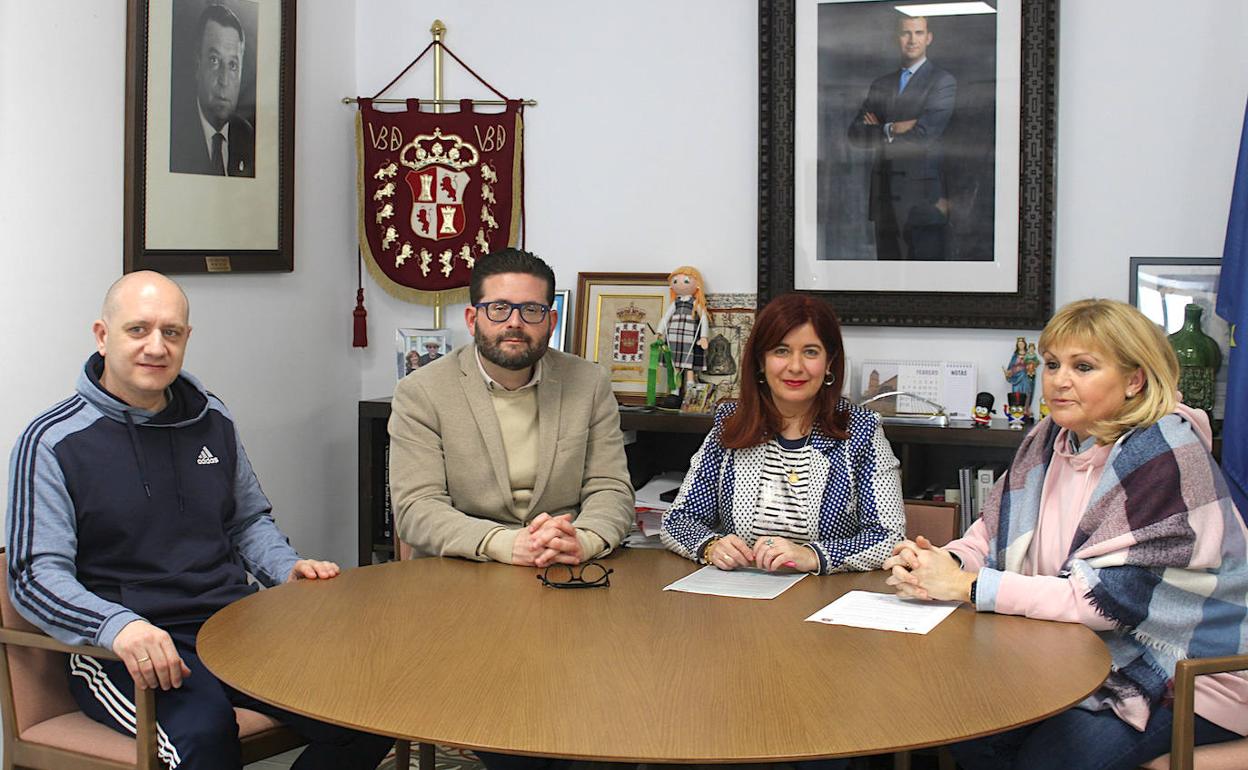 Apoyo al colegio de la Trinidad en su proceso para formar parte de la Red de Comunidades de Aprendizaje