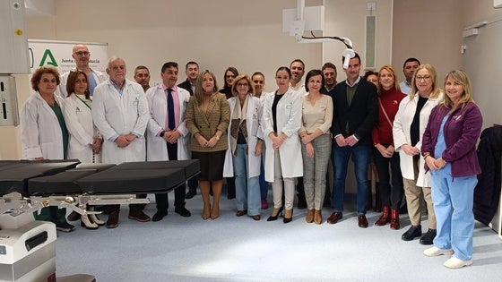 Los cuatro nuevos quirófanos del Hospital de Úbeda estarán disponibles «en los próximos días»