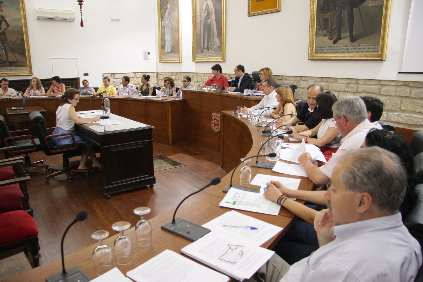Designados los presidentes de las comisiones con los votos a favor de PP e IU