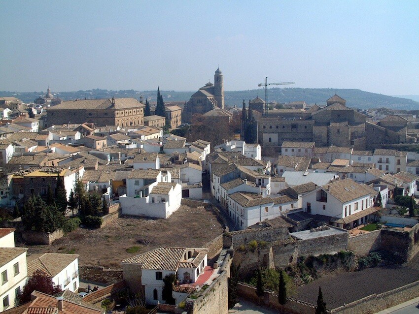 Fiestas populares en el barrio de Santa María de los Reales Alcázares