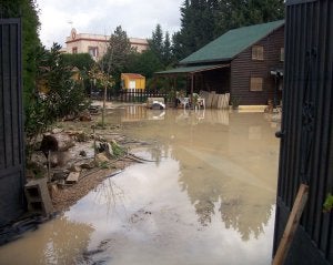 Falta de intervenciones en El Campillo un año después de las inundaciones