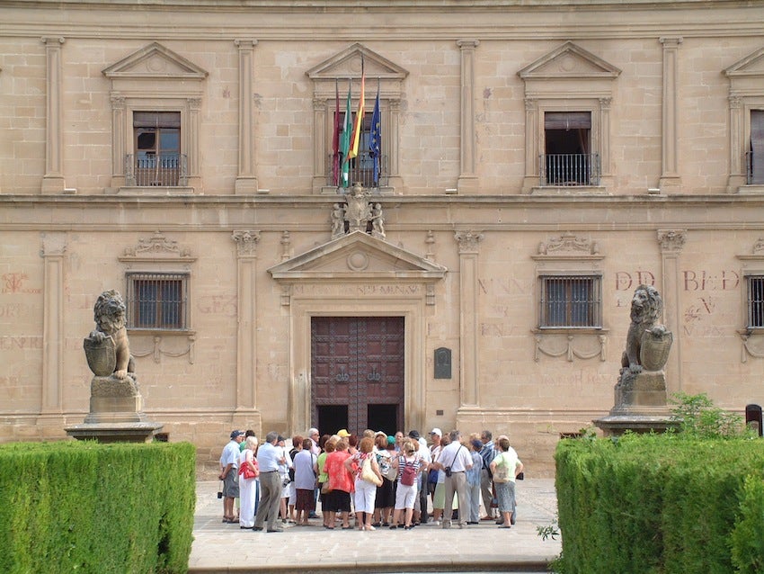 Ruta temática sobre la Úbeda sobrenatural y esotérica, para esta noche