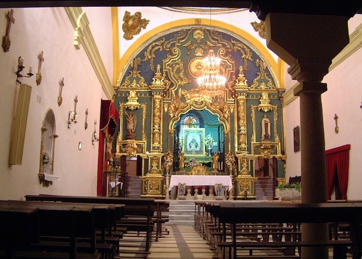 Obras de mejora en el Santuario del Gavellar de la Virgen de Guadalupe