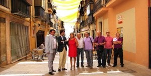 Destacan que el entoldado de calles favorece al comercio y al turismo