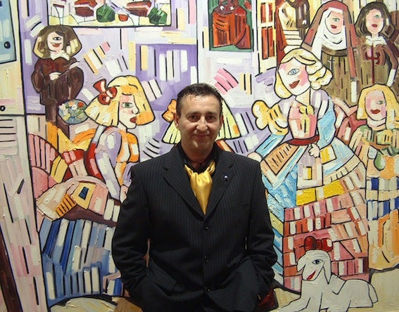 Antonio Roa se despide de Úbeda con una exposición de pintura y escultura