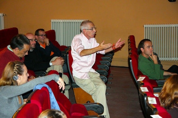 Emotivo taller de teatro del director Eduardo Kofman