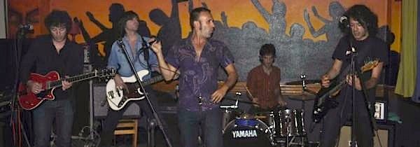 Concierto del grupo Los Sentíos en Úbeda