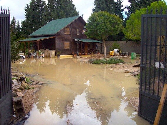 El PA pide que se estudien las causas de las inundaciones que se producen en El Campillo