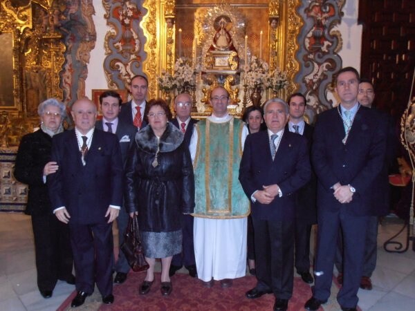 Nueva directiva de la Patrona en Sevilla