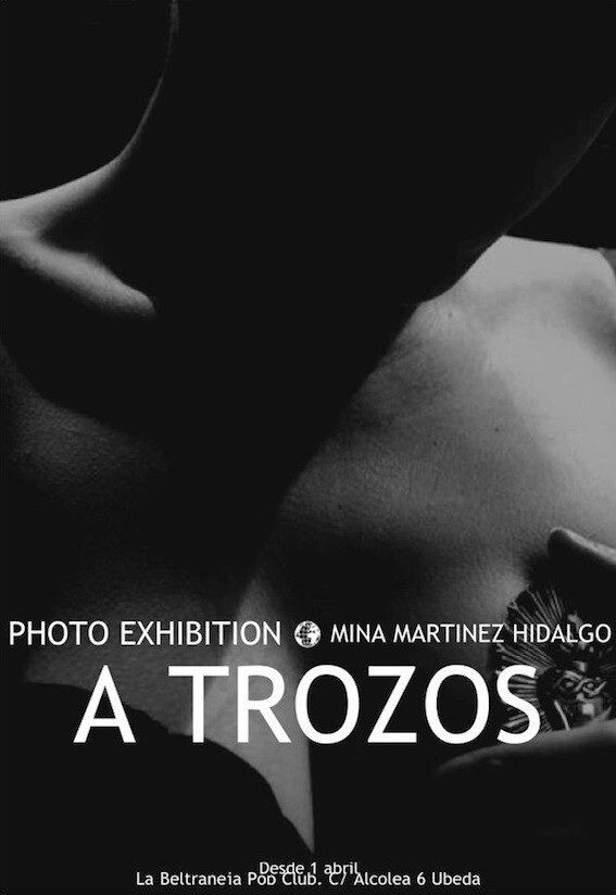 ‘A trozos’, una exposición fotográfica de Mina Martínez Hidalgo en Úbeda
