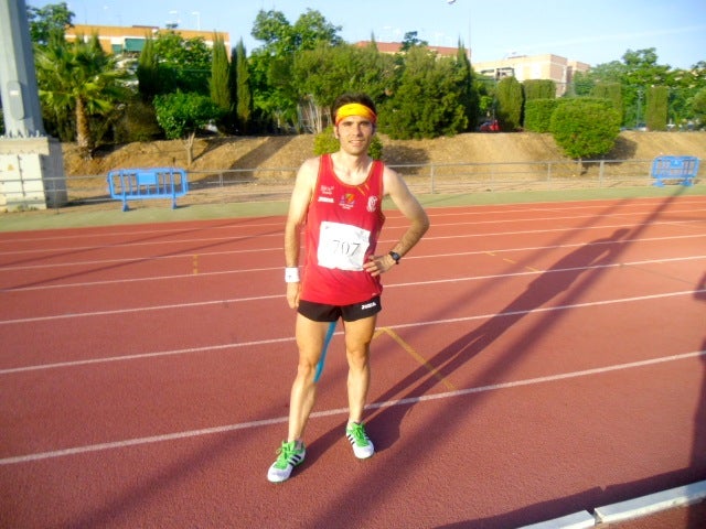 Los corredores del Club Agro Oleum y el calor