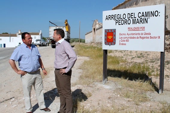 El Ayuntamiento interviene en el Camino de Pedro Marín de El Donadío