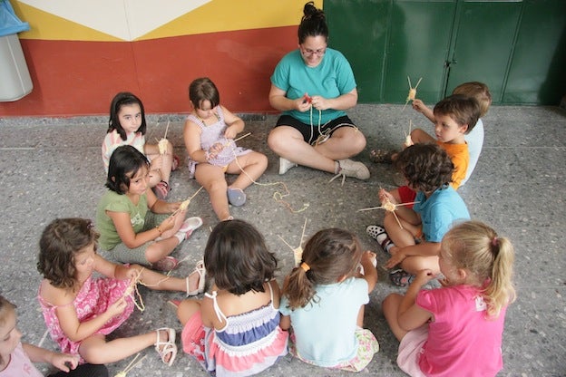 'Lluvia' de inscripciones para el campamento urbano
