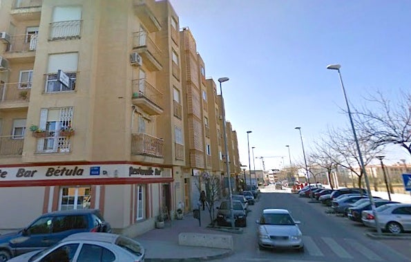 Incendio en una vivienda de la calle Bétula
